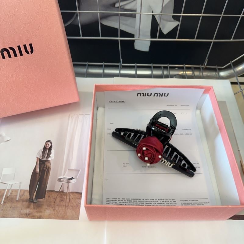 Miu Miu Hair Hoop